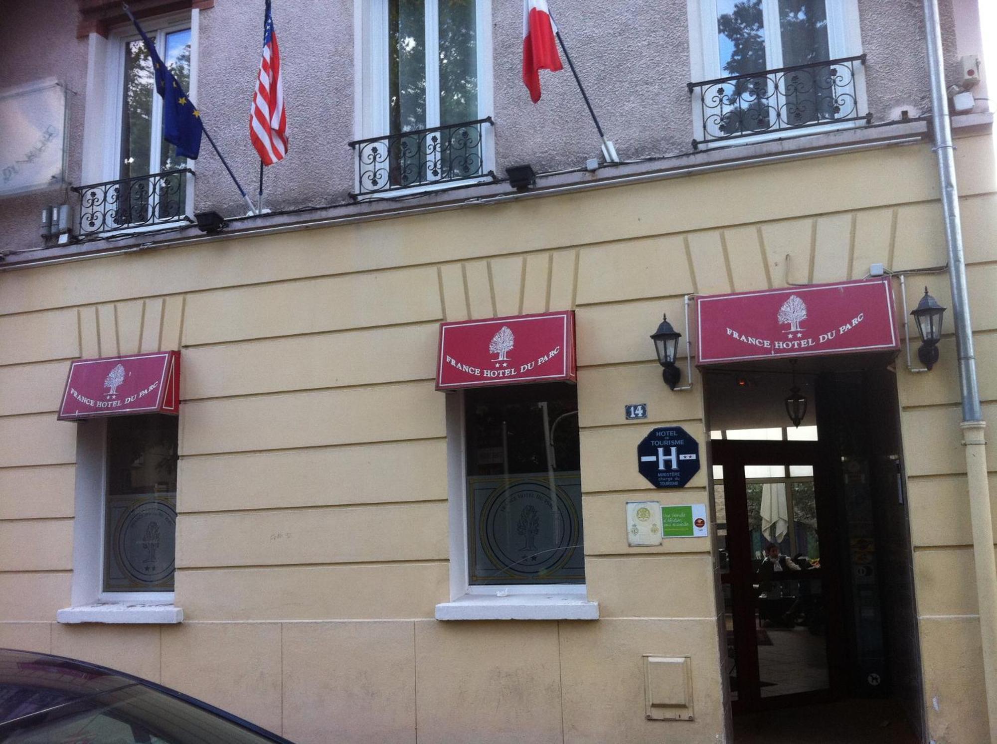 Hotel Du Parc Μαλακόφ Εξωτερικό φωτογραφία