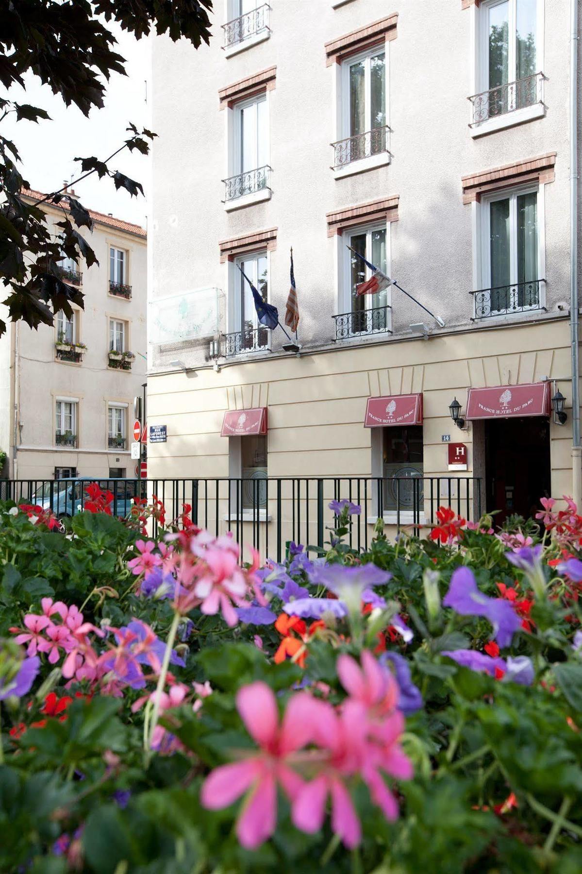 Hotel Du Parc Μαλακόφ Εξωτερικό φωτογραφία